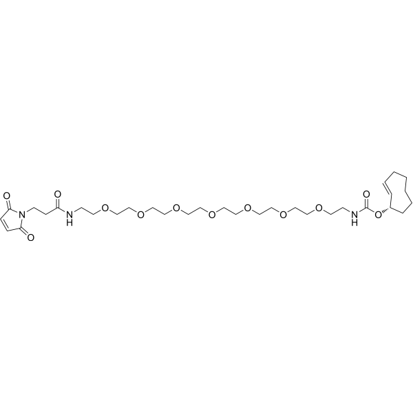 TCO-PEG7-Maleimide
